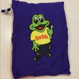 Pajama shirt set with bag.  Cadbury collection